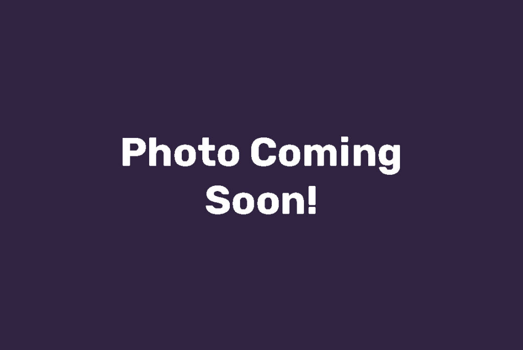 Photo coming soon